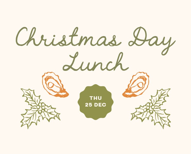 Christmas Day: Thursday 25th December