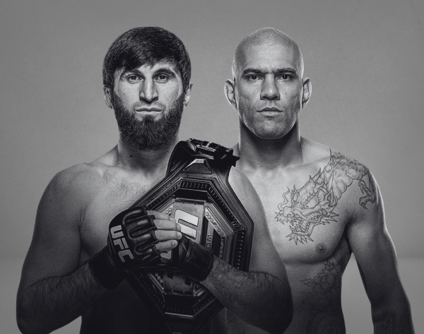 UFC 320: Ankalaev vs Pereira